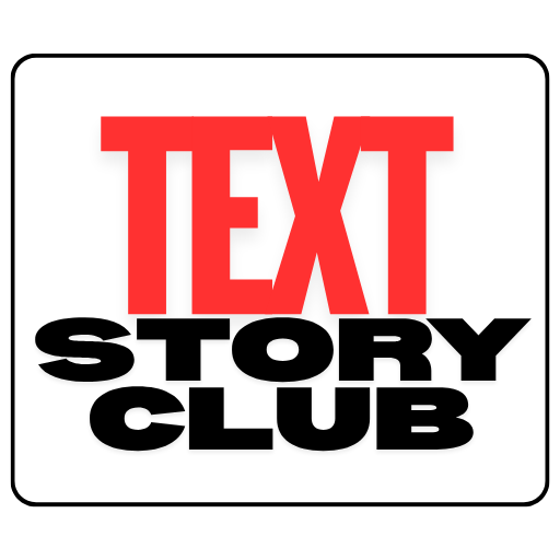 text story club logo 8
