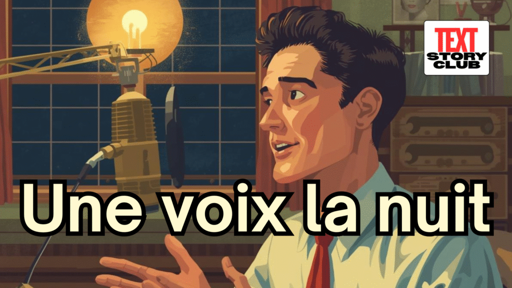 une voix la nuit sans texte
